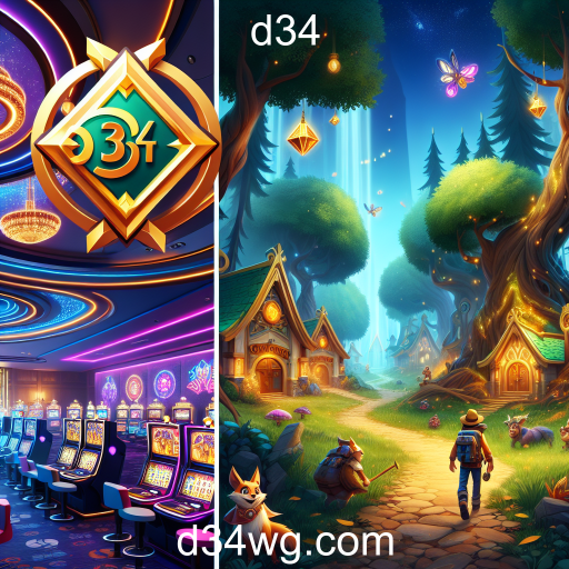 Explorando o Mundo dos Jogos de Aventura no D34